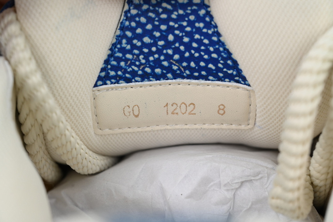 LOUIS VUITTON New Blue Woolen Fabric