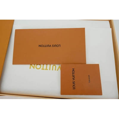  LOUIS VUITTON White Brown 02