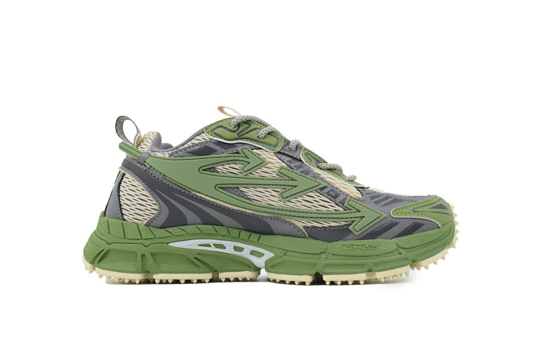 FF-WHITE Out Of Military Green Grey