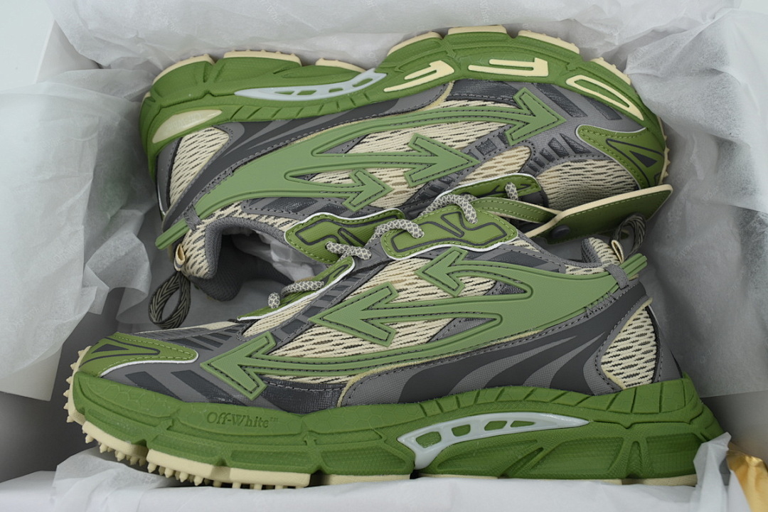 FF-WHITE Out Of Military Green Grey