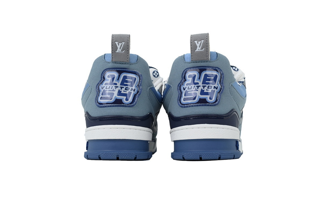 LOUIS VUITTON Slate Blue