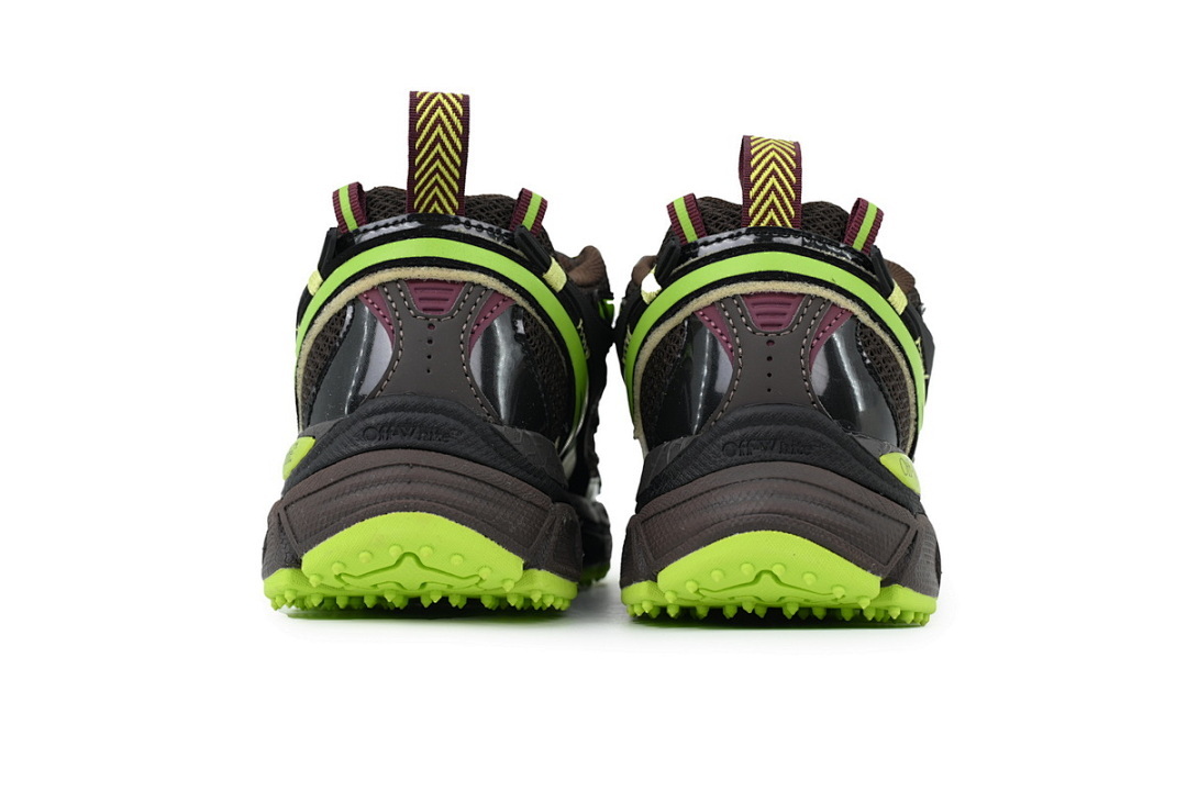 OFF-WHITE Out Of Dark Green