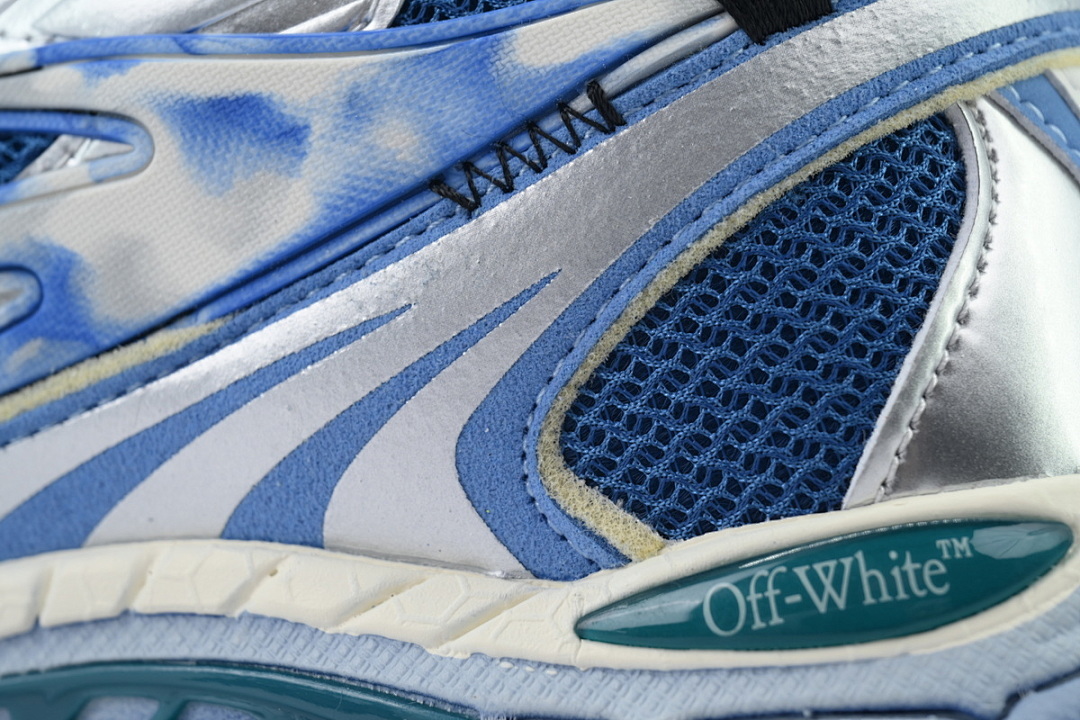 OFF-WHITE Out Of Gradient Blue