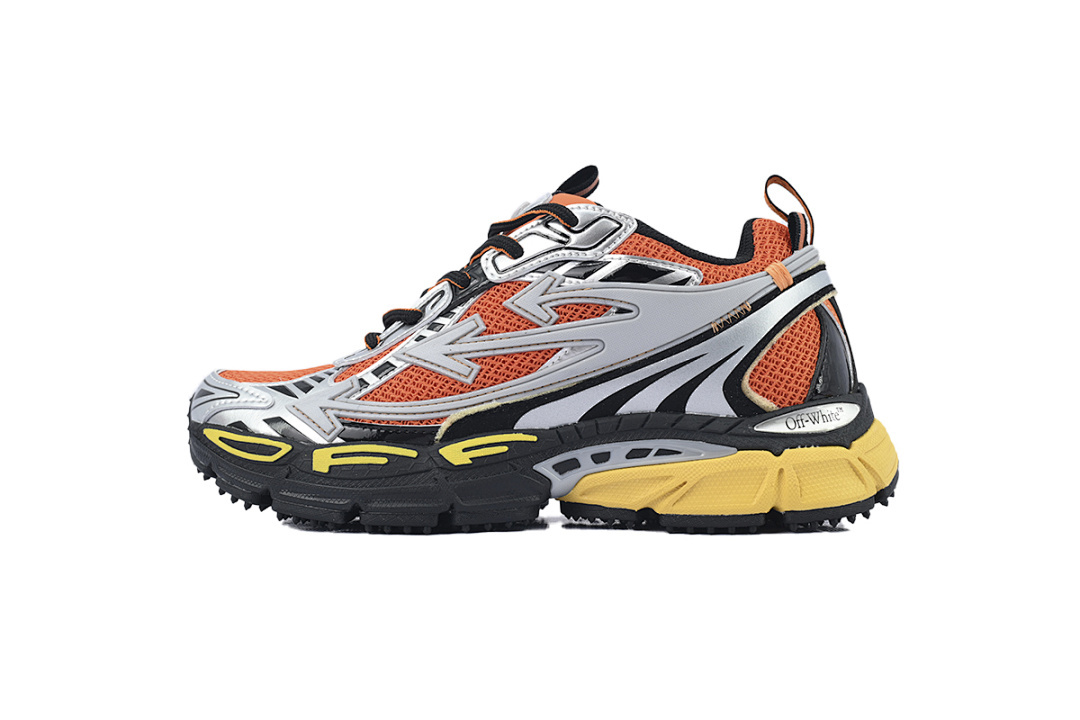 OFF-WHITE Out Of Orange