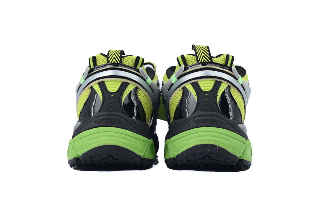 OFF-WHITE Out Of Yellow-Green