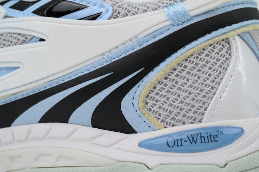 OFF-WHITE White Blue