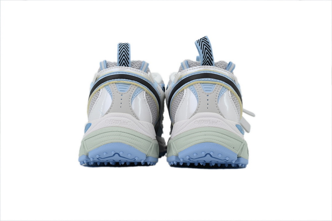 OFF-WHITE White Blue