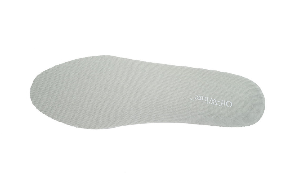 OFFWHITE跑鞋系列 OMIA295F24 FAB00 10606 FF-WHITE Military White Gray