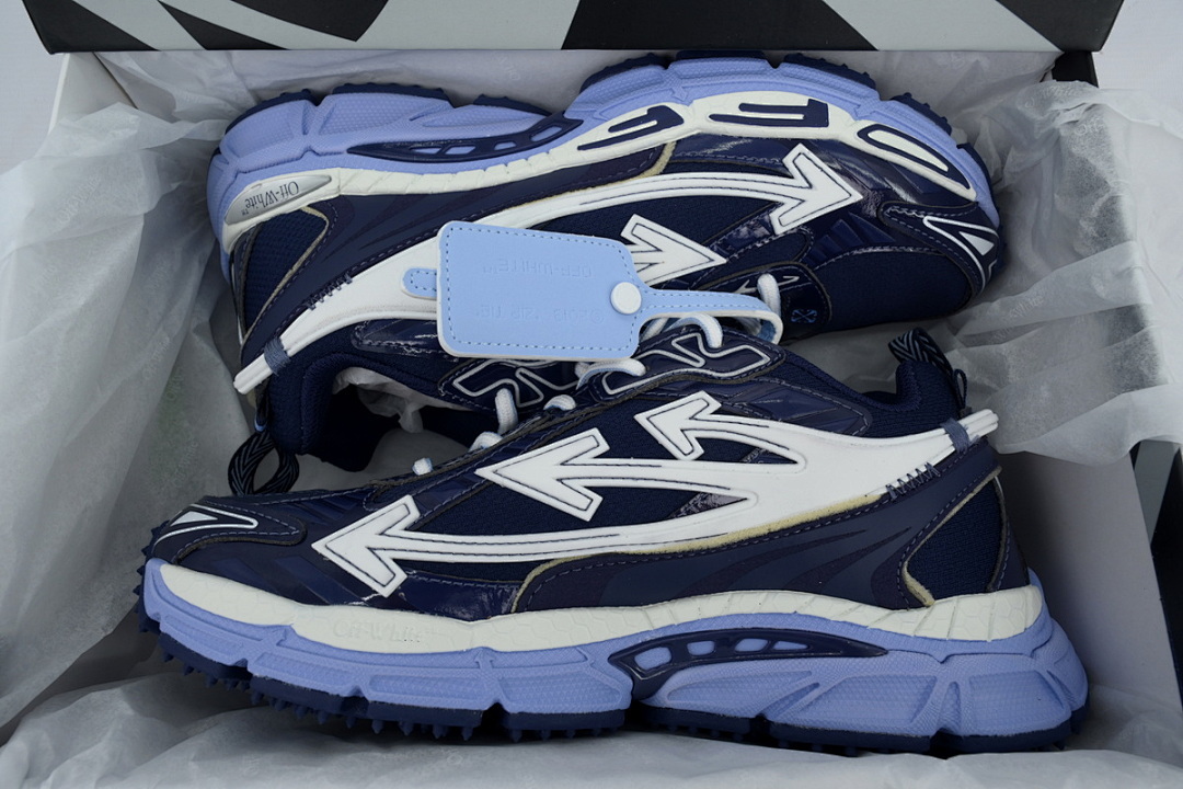 OIIA295C99 FAB00 24642 FF-WHITE Out Of Navy Blue