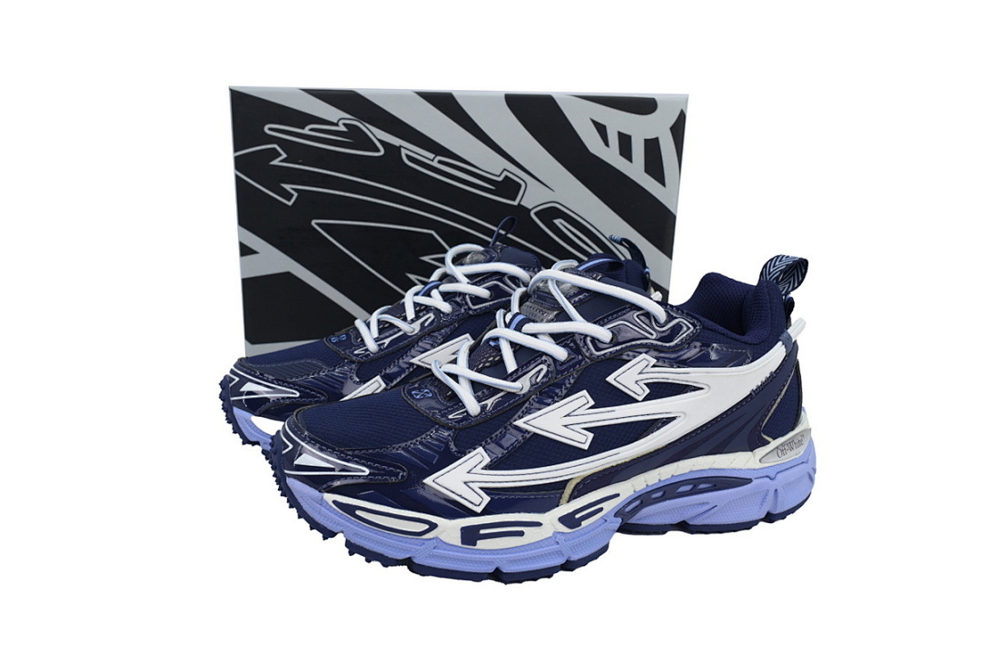 OIIA295C99 FAB00 24642 FF-WHITE Out Of Navy Blue