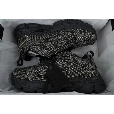 OMIA189S21 LEA004 1001 FF-WHITE Out Of Black Glitter 02