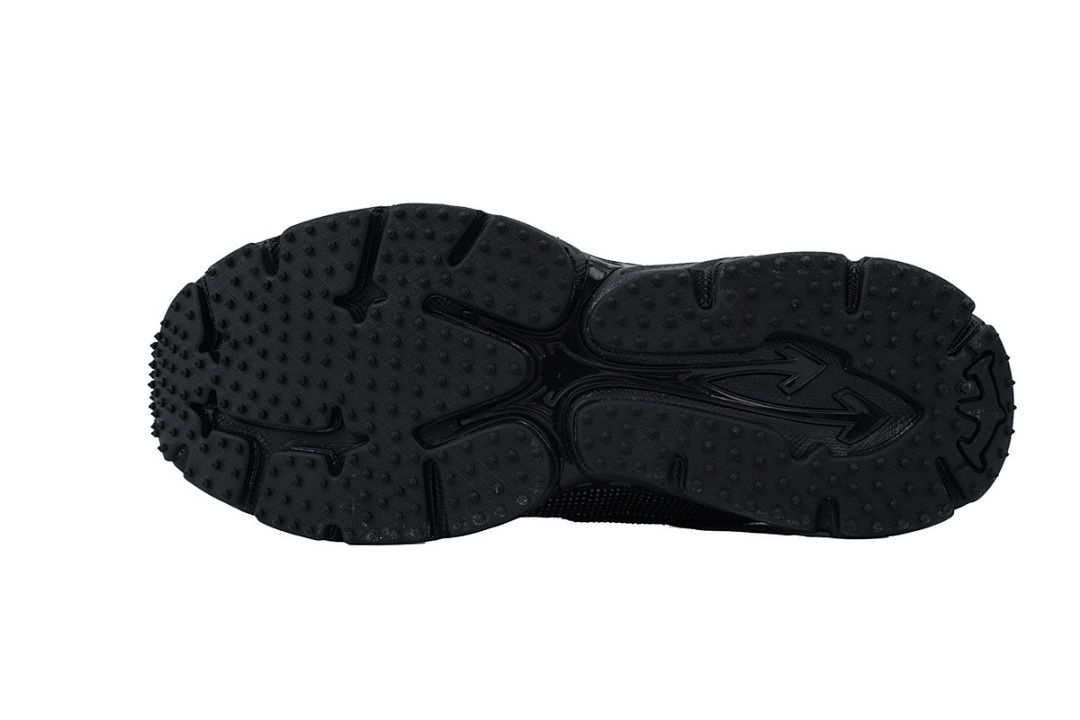 OMIA189S21 LEA004 1001 FF-WHITE Out Of Black Glitter