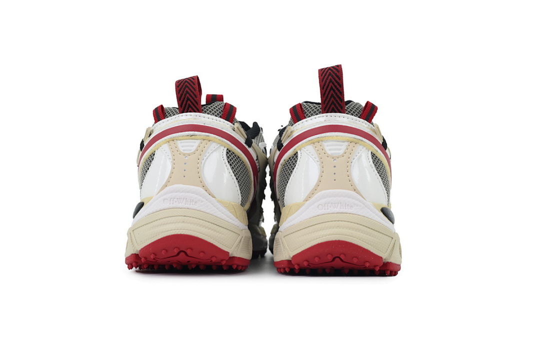 OMIA295C99 FAB000 0032 FF-WHITE Out Of Khaki Red