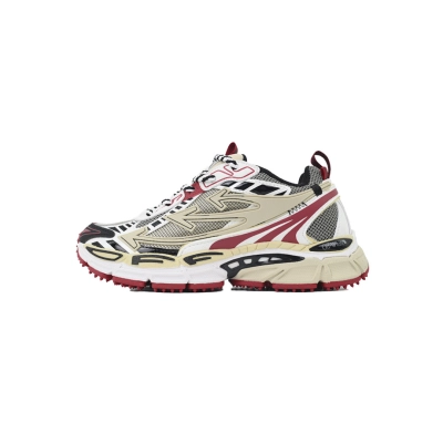 OMIA295C99 FAB000 0032 FF-WHITE Out Of Khaki Red 01