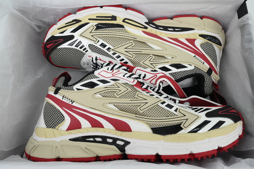 OMIA295C99 FAB000 0032 FF-WHITE Out Of Khaki Red