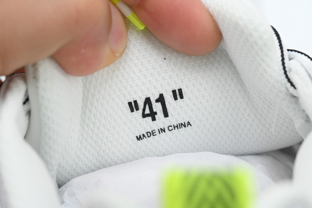 OMIA295F24 FAB00 10011 FF-WHITE Fluorescent Green