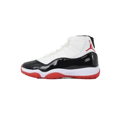   DJ CT8012-106 Air Jordan 11 Retrowhite Black Red 01