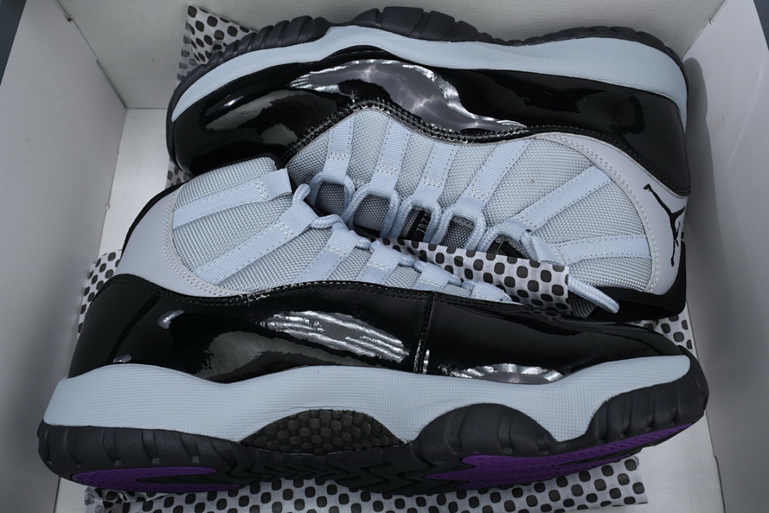  DJ CT8012-005 Air Jordan 11 Retro "Grey”