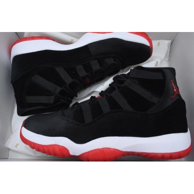  XP DB5457-061 Air Jordan 11 Retro 'Bred Velvet' 02