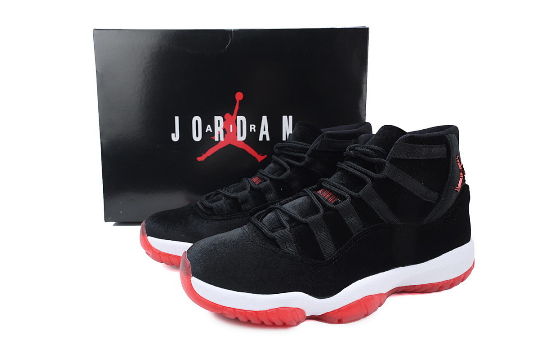  XP DB5457-061 Air Jordan 11 Retro 'Bred Velvet'