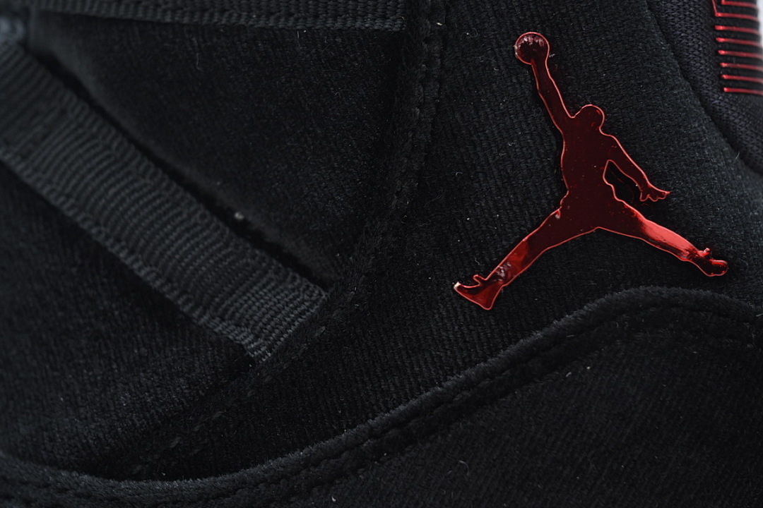  XP DB5457-061 Air Jordan 11 Retro 'Bred Velvet'