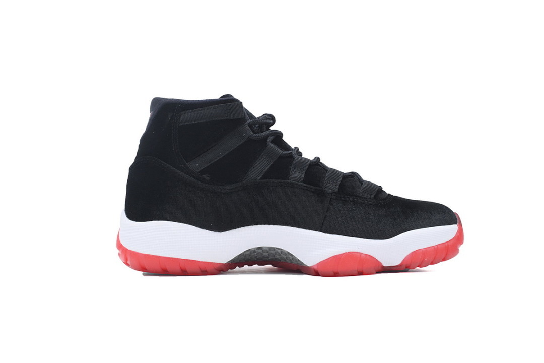  XP DB5457-061 Air Jordan 11 Retro 'Bred Velvet'