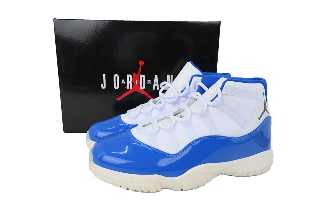 copy of  DJ I08959-133 Air Jordan 11 Retro Sports Blue