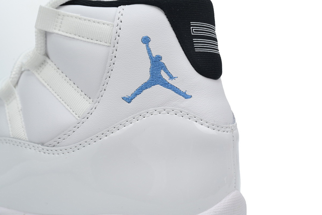 CT8012-104 Air Jordan 11 Retro 'Columbia / Legend Blue'