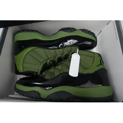 DJ  CT8012-300 Air Jordan 11 Retro Green 02