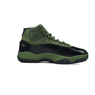 DJ Air Jordan 11 Retro Green 02