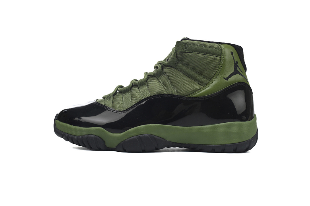 DJ  CT8012-300 Air Jordan 11 Retro Green