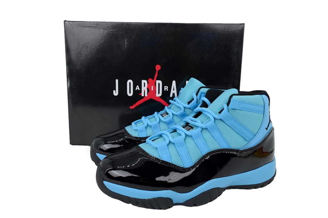 DJ CT8012-440 Air Jordan 11 Retro Water Moon Blue