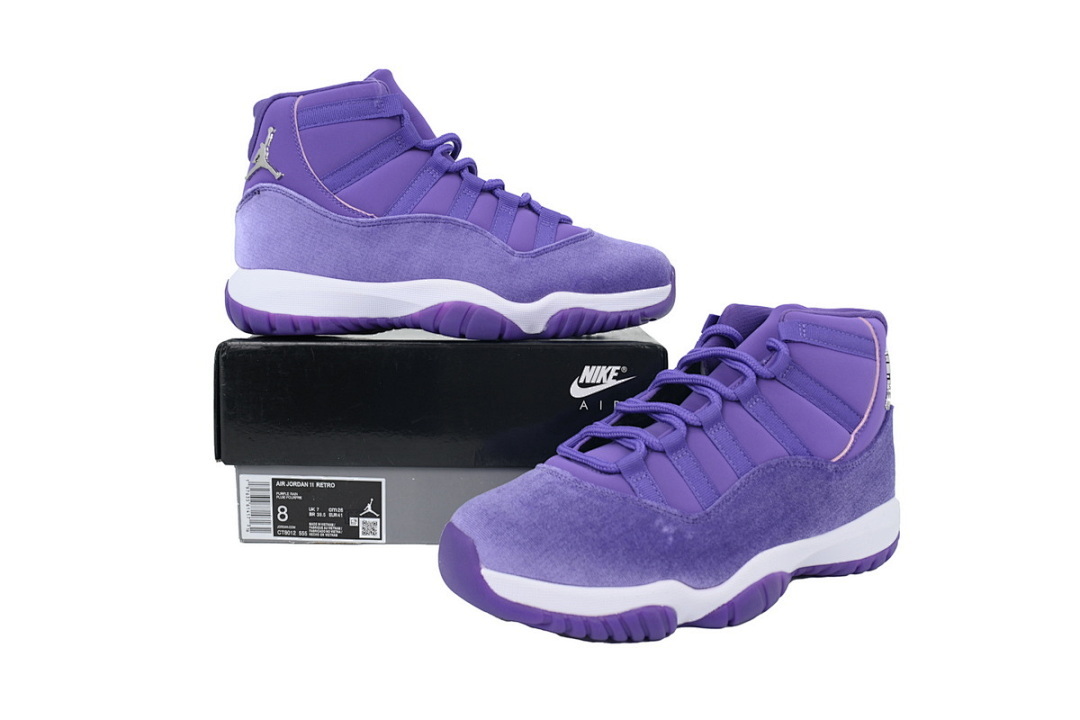 DJ CT8012-555 Air Jordan 11 Retro PURPLE RAIN