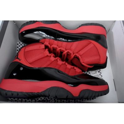 DJ CT8012-600 Air Jordan 11 Retro "Black Red” 02