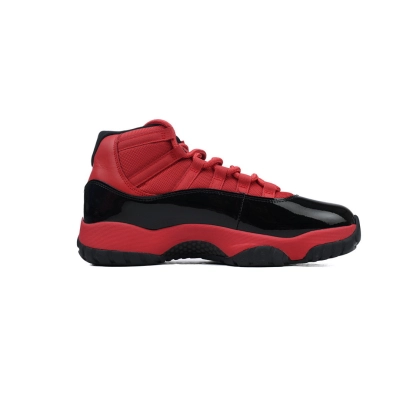 DJ Air Jordan 11 Retro "Black Red” 02