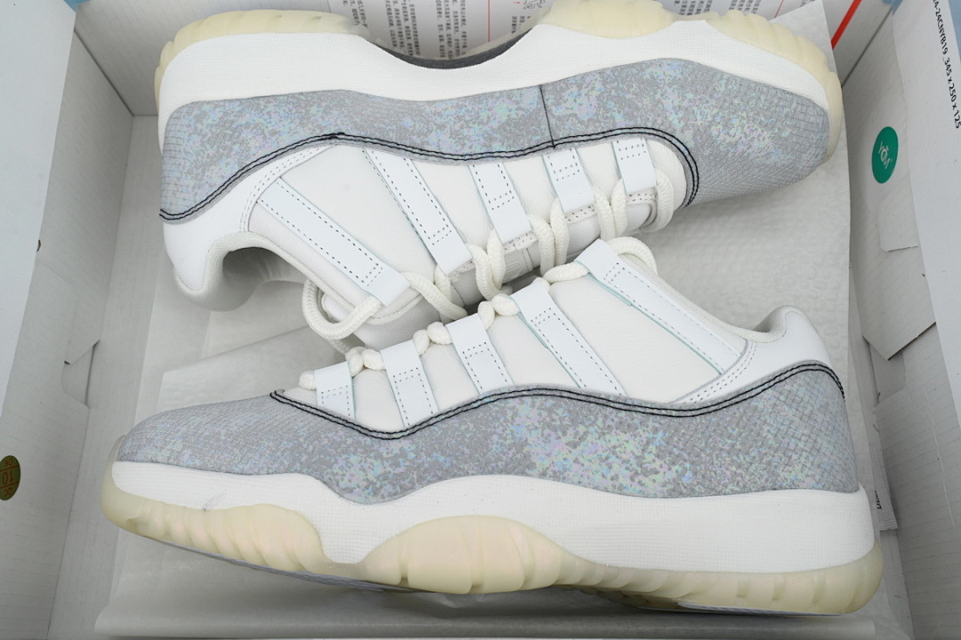 XP Air Jordan 11 Low “Snakeskin”
