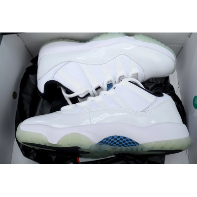 XP AV2187-117 Air Jordan 11 Retro Low 'Legend Blue' 02