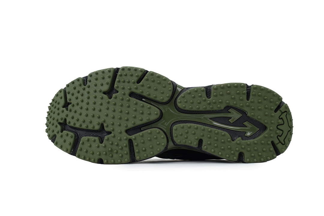 OMIA295F25 FAB003 6310 FF-WHITE Out Of Dark Green