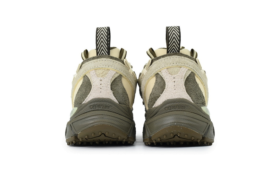 OMIA295F25 LEA001 5717 FF-WHITE Out Of Grayish Green