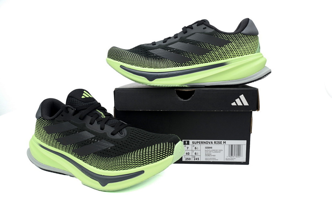  IG5846 adidas Supernova Rise "Core Black"