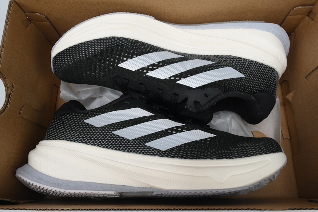 IG5837 adidas Supernova Rise 'Black Halo Silver'