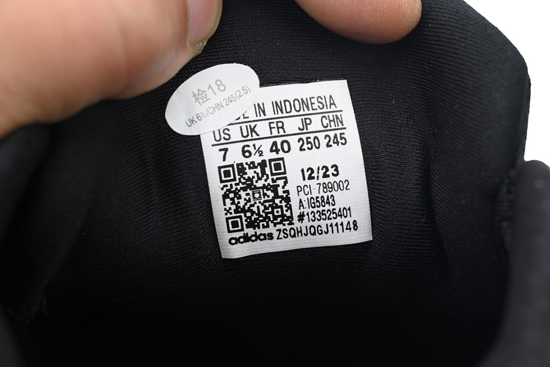 IG5843 adidas Supernova Rise Black