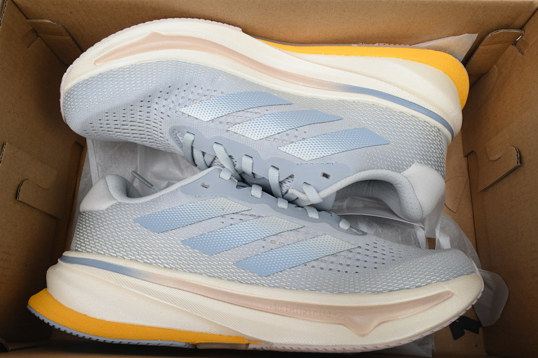 IG7512 adidas Supernova Rise 'Halo Blue Zero Metallic'