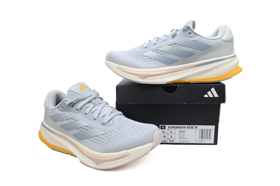IG7512 adidas Supernova Rise 'Halo Blue Zero Metallic'