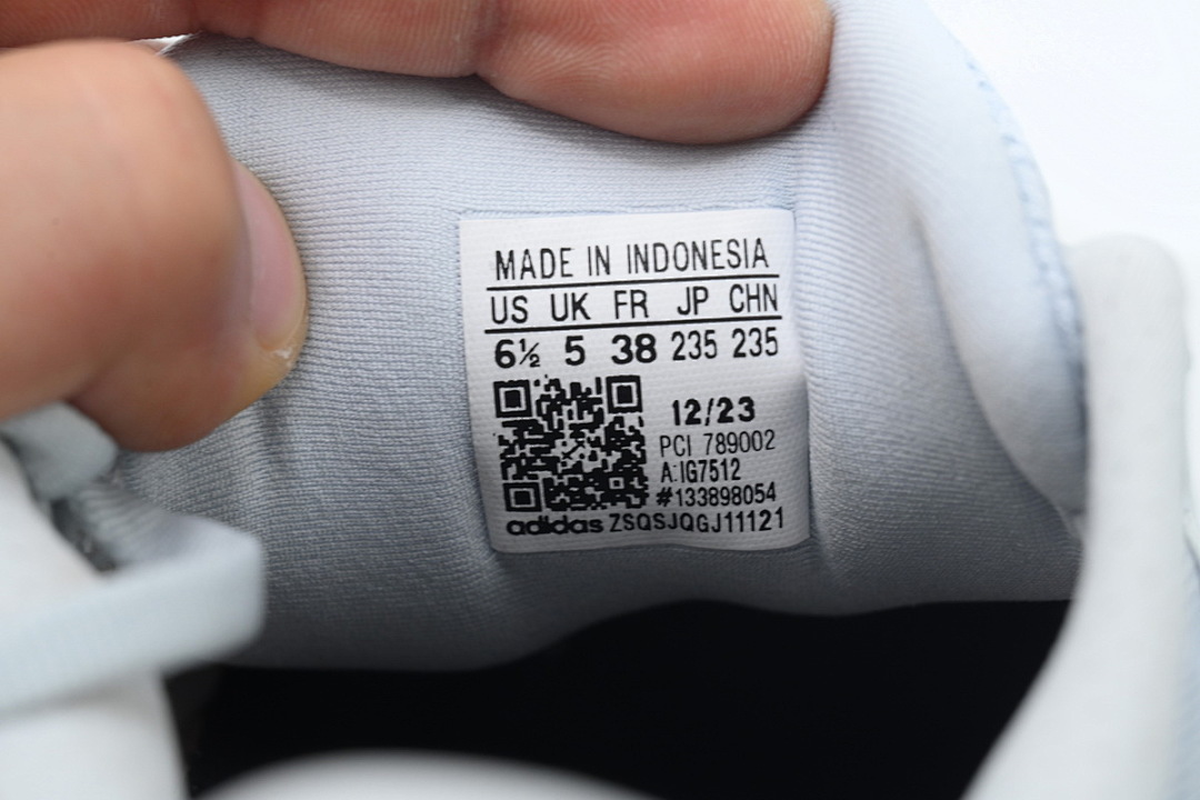 IG7512 adidas Supernova Rise 'Halo Blue Zero Metallic'