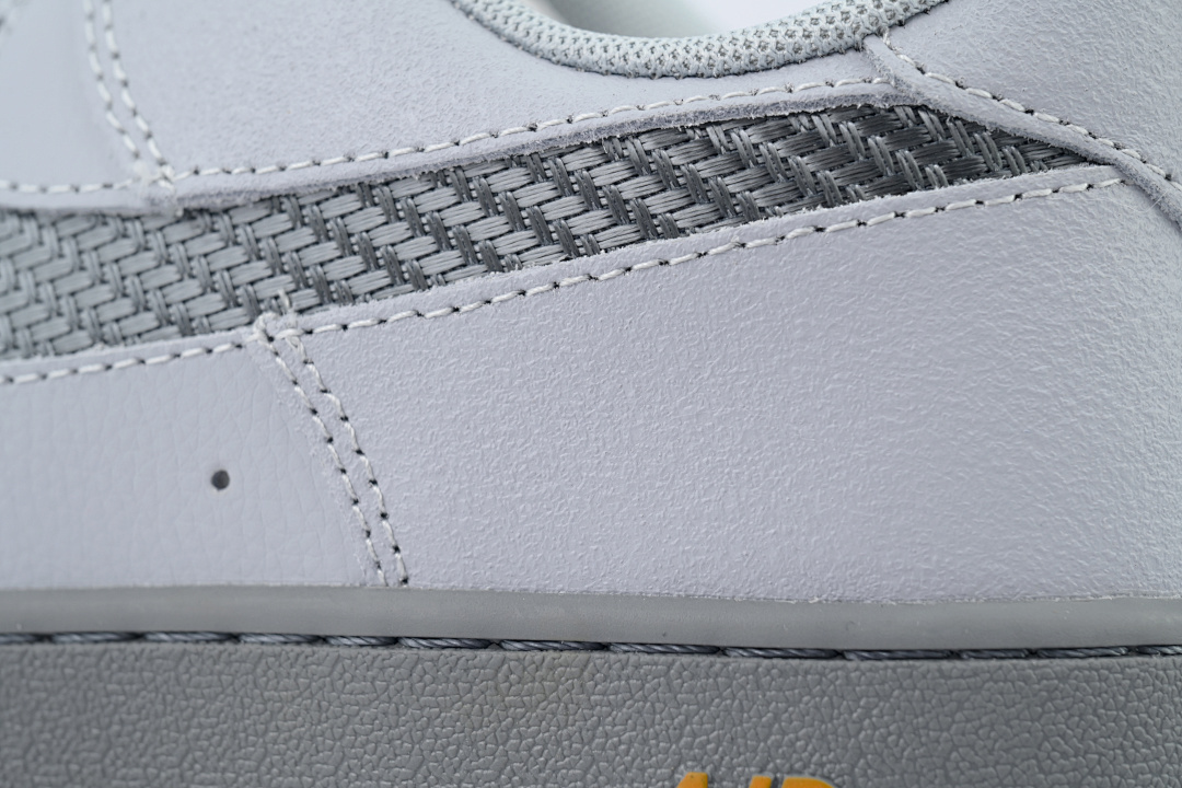 Nike Air Force 1 '07 'Wolf Grey Kumquat'