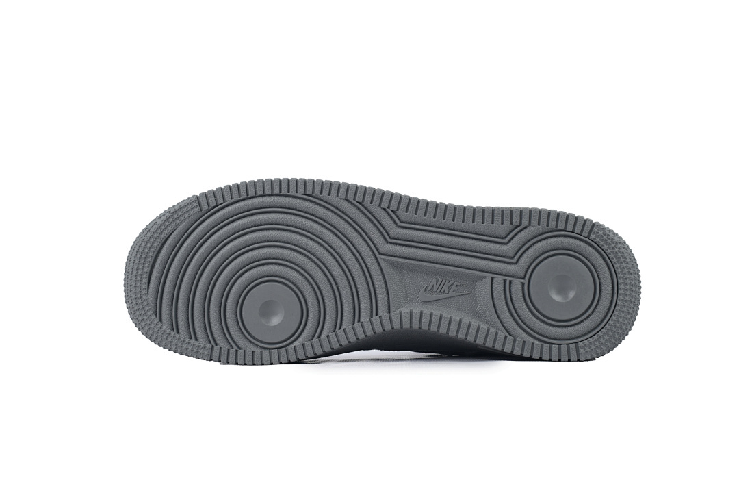 Nike Air Force 1 '07 'Wolf Grey Kumquat'