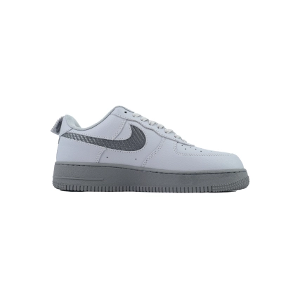 Nike Air Force 1 '07 'Wolf Grey Kumquat' 02