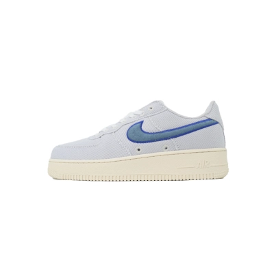 Nike Air Force 1 Low 'Canvas Pack - Photon Dust Game Royal' 01