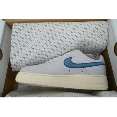  HV1204-001 Nike Air Force 1 Low 'Canvas Pack - Photon Dust Game Royal' 02